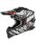 Oneal Crosshelm 2Series Combo GLITCH mit TWO-X Race Brille schwarz