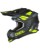 Oneal MX Helm 2SRS SPYDE V.23 schwarz gelb L schwarz gelb