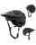 Oneal Pike 2.0 MTB Helm Solid schwarz grau L-XL schwarz grau