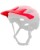 Oneal Trailfinder Split Ersatz Helmschirm rot rot