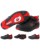 Oneal Traverse Flat Schuhe schwarz rot 38 schwarz rot