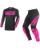 Oneal Women MX Combo Hose Shirt ELEMENT RACEWEAR schwarz pink