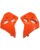 Plastiksatz KTM LC4 ab 94 orange mit LMX