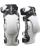POD K8 3.0 Knieorthese carbon white