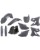 Polisport Plastikkit YZ RSTLD 02-14 GREY 41671