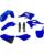 Polisport Karosserie-Kit für Yamaha Plastikkit YZ85 22- OEM