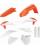 Polisport Karosserie-Kit passend für KTM Plastikkit SX/SXF 19-22 OE21