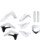 Polisport Karosserie-Kit für Sherco Plastikkit 17- WH