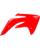 Polisport Kühlerabdeckungen für Honda RAD COVERS CRF150 43282 RED
