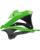Polisport Kühlerabdeckungen für Kawasaki RAD COVERS KX85 14-18 GN/BK
