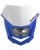 Polisport Lampenmaske Halo blau blau