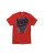 Troy Lee Designs T-Shirt Cheeks rot S rot