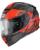 PREMIER Devil Carbon MN Integralhelm schwarz rot XS (53-54 cm) schwarz rot