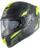 PREMIER Evoluzione PR Integralhelm schwarz gelb XS (53-54 cm) schwarz gelb