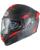 PREMIER Evoluzione PR Integralhelm schwarz rot XS (53-54 cm) schwarz rot