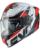 PREMIER Evoluzione PR Integralhelm weiss rot XS (53-54 cm) weiss rot