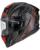 PREMIER Hyper Carbon PS Integralhelm schwarz rot S (55-56cm) schwarz rot