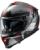PREMIER Typhoon BA Integralhelm grau rot XS (53-54 cm) grau rot