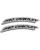 Pro Circuit Schutzblech-Aufkleber FRT FNDR DECAL WWW.-BLK