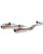 Pro Circuit T-6 Auspuffanlage EXHAUST TI6 DUAL YAM