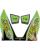 Pro Circuit T-6 Auspuffaufkleber DECAL T6 GREEN