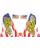 Pro Circuit T-6 Auspuffaufkleber DECAL T6 MINI/DUAL