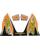 Pro Circuit T-6 Auspuffaufkleber DECAL T6 ORANGE