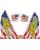 Pro Circuit T-6 Auspuffaufkleber DECAL T6 STARS ANDSTRIPES