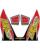 Pro Circuit T-6 Auspuffaufkleber DECAL T6 RED
