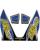 Pro Circuit T-6 Auspuffaufkleber DECAL T6 DARK BLUE