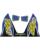 Pro Circuit Ti-6 Auspuffaufkleber DECAL TI6 DARK BLUE