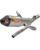 Pro Circuit Ti-6 Pro, und T-6 Auspuffanlage EXHAUST CRF450R