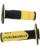 PRO GRIP 801 doppelschichtige Hybrid-Cross-Griffe GRIPS801 BLACK/YELLOW
