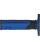 PRO GRIP 801 doppelschichtige Hybrid-Cross-Griffe GRIPS801 BLACK/BLUE