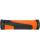PRO GRIP 997 Lock-On Griffe mit offenen Enden GRIPS ATV LOCK ON FL OR/BK
