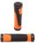 PRO GRIP 997 Lock-On Griffe mit offenen Enden GRIPS ATV LOCK ON FL OR/BK