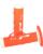PRO GRIP Dreischichtige 791 Griffe GRIPS791 WHITE/FLUO ORANGE