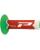 PRO GRIP Dreischichtige Griffe GRIPS788 WHITE/RED/GREEN