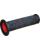 PRO GRIP Zweischichtige Griffe GRIPS 717 DUAL BK/RD