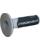 PRO GRIP Zweischichtige Griffe GRIPS801 GREY/BLACK
