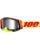 100% Motocross Brille Racecraft 2 Wiz verspiegelt rot gelb rot blau