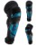 Leatt Knie Protektion 3DF Hybrid EXT schwarz blau S-M schwarz blau
