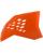 Kühlerabdeckungen orange für KTM SX/EXC 07-11