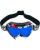 TWO-X Race Crossbrille blau verspiegelt Graphic