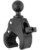 Ram Mounts Medium Tough-Claw mit 1"-Gummikugel TOUGH CLAW MET 1 BALL