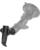 Ram Mounts Ram-Cliphalter mit 1-Kugelkopf für Garmin® Mobilgeräte BALL SPINE MOUNT GARMIN