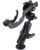 Ram Mounts ROD® Angelruten-Doppelkugelkopfhalterung FISHING ROD HOLDER SYSTEM