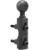 Ram Mounts RAM® Motorradhalterung/Kupplungsflüssigkeitsbehälter 1" Kugel BRAKE/CLUTCH