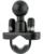 Ram Mounts Universal Kugelkopfhalterung BASE UBOLT .5-1.25" DIA