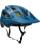 Fox Speedframe MTB Helm blau mit Brille Light